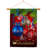 Double Sided 40'' H x 28'' W Polyester Christmas Flag Set