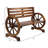 Arnissa Solid Wood Outdoor Bench