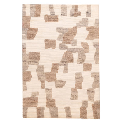 Tapis crème Looma 5 pi 3 po x 7 pi 11 po