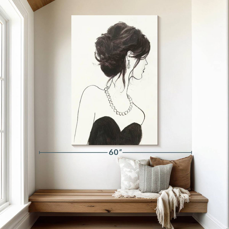 Élément de tête Leisha Elegance, H 51 po x l 34 po