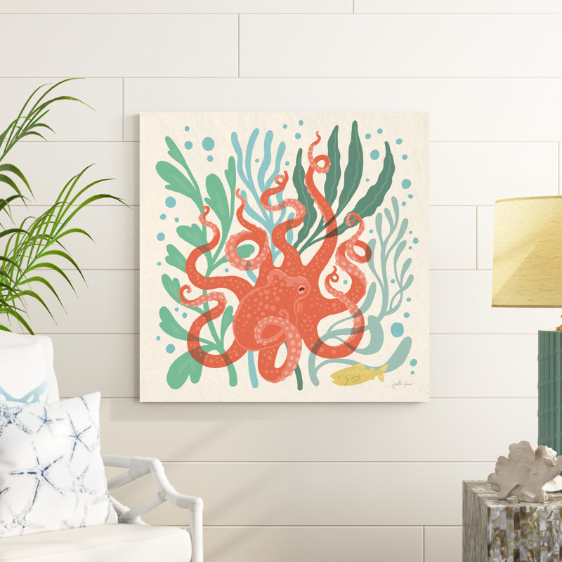 Under The Sea III, H 36 po x l 36 po x P 1,25 po