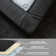 Rectangle Solid Colour Memory Foam Rug