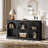 Chiswick 63" Long Wooden Farmhouse Entryway Console-330138266