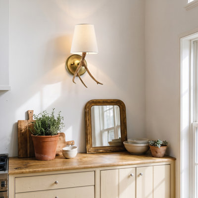Iron Armed Sconce