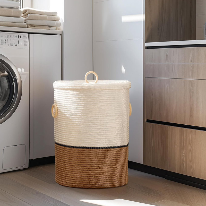 Laundry Hamper with Handles