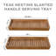 Solid Wood Decorative Tray