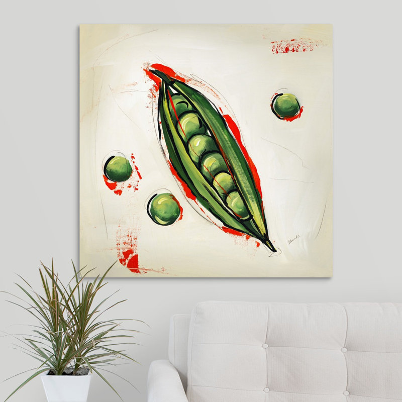 « picnic party i », peinture sur toile, Toile tendue, H 30 po x l 30 po x p 1,25 po