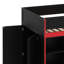 Lit mezzanine avec bureau et rangement Gaming