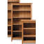 Sarah 34" W Solid Wood Standard Bookcase-124930645-20803896-20803898