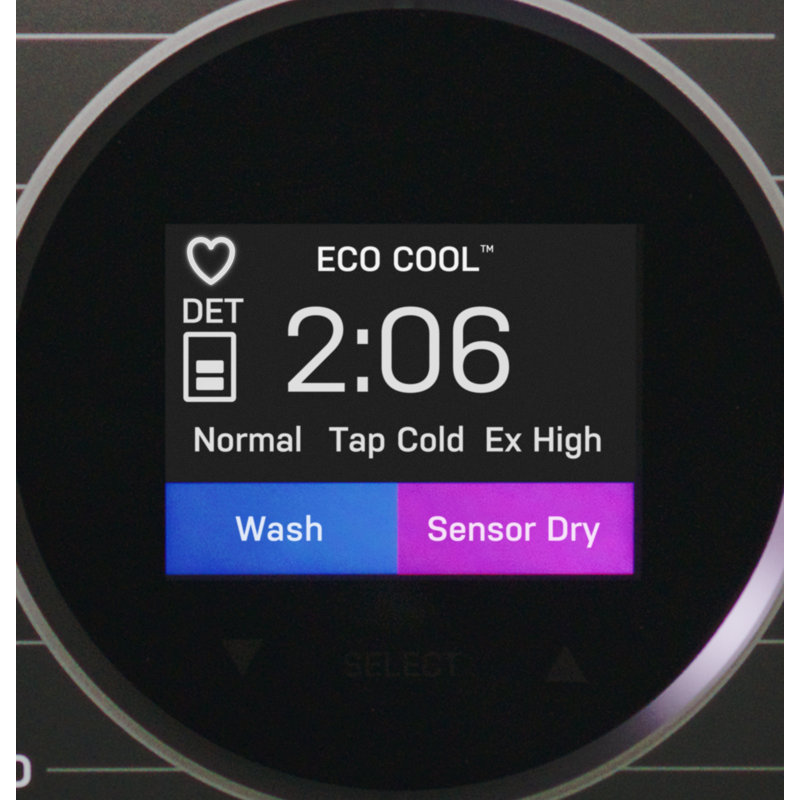 Profile 5.3 Cu. Ft. Iec Capacity Ultrafast Combo Ventless Heat Pump Technology Washer/dryer White - Pfq83hsswww