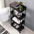35.4'' H x 15.7'' W Utility Cart with Wheels-64814373