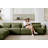 Upholstered U-Shaped Sectional Reversible-1380268630