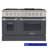 KUCHT Professional 48 in. 6.7 cu. ft. Propane Gas Range with Sealed Burners, Griddle/Grill and Two Ovens - One Convection - in Stainless Steel with Cement Grey Oven Door-94094659-50147974