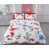 White/Red/Green/Blue Floral
