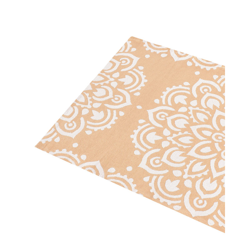 Outdoor Rug KARWAR Beige, Rectangle 80 x 150 cm