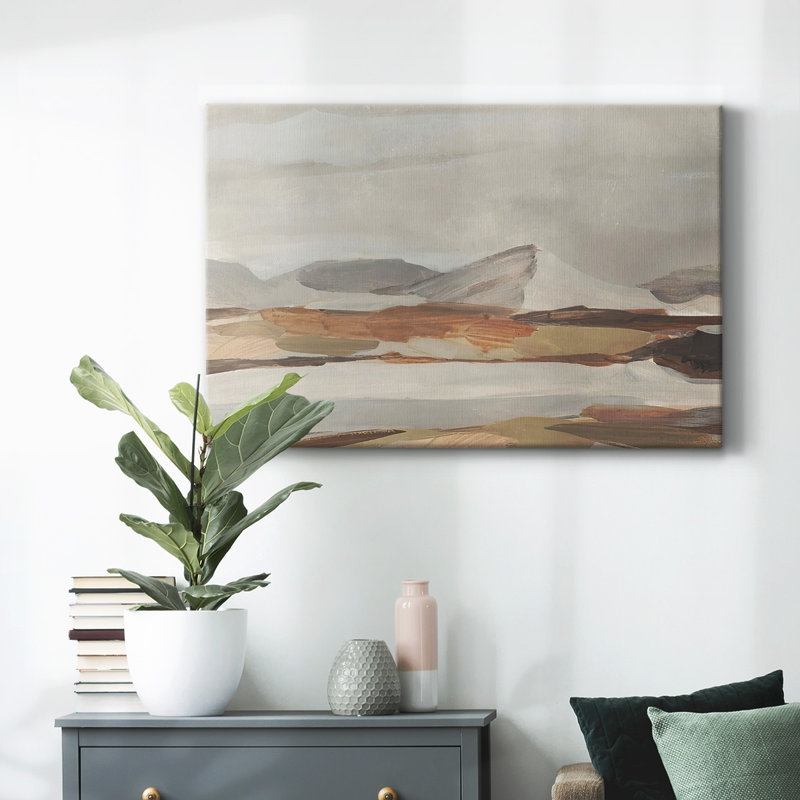 Toile tendue Dusky Mountain II-Gallery, H 8 po x l 12 po