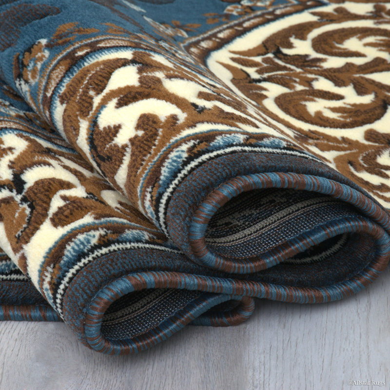 Andrews Floral Indoor Rug, 5'2"x 7'2"