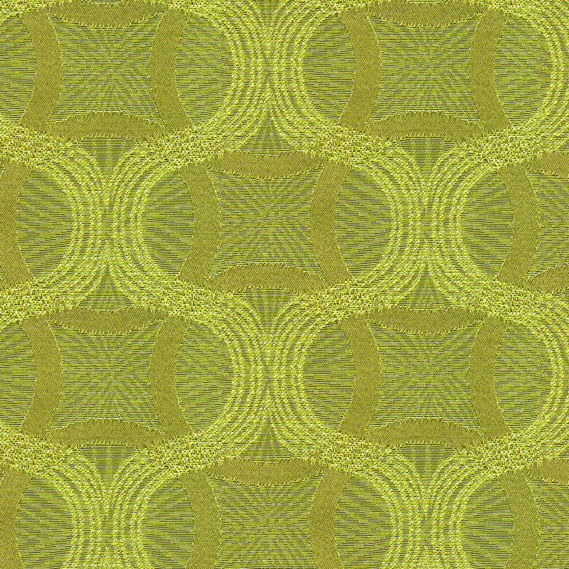 Tissu Ingrain, Vert