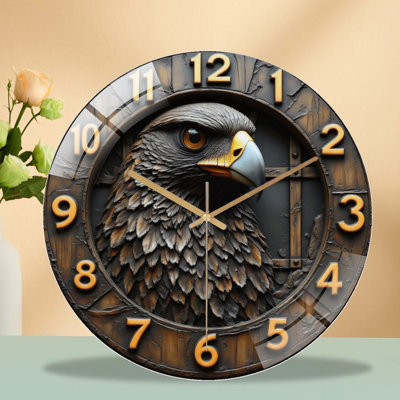Horloge murale Eagle
