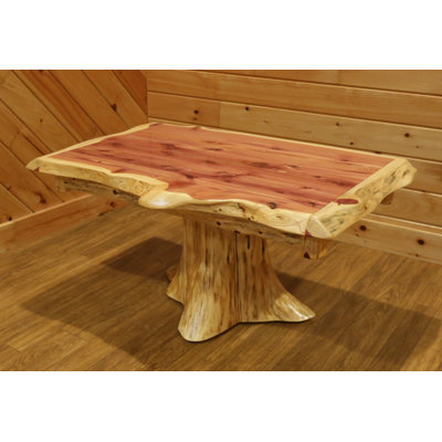 Godalming Solid Wood Single Coffee Table