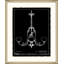 Gallier House Chandelier 2 Print