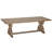 Aldrina 6 - Person Trestle Dining Set-1501562012