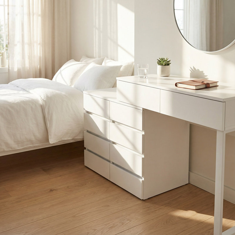 Steinber 10 Drawer Double Dresser