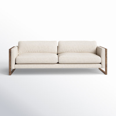 97" Square Arm Loveseat