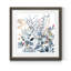 Indigo et ocre I - Toile encadrée de qualité supérieure - Prêt à accrocher - Reproduction encadrée-1939931371-1939987532-2006844753