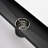 24 In.  Linear Grid Shower Drain With Leveling Feet And Flange In Matte Black
