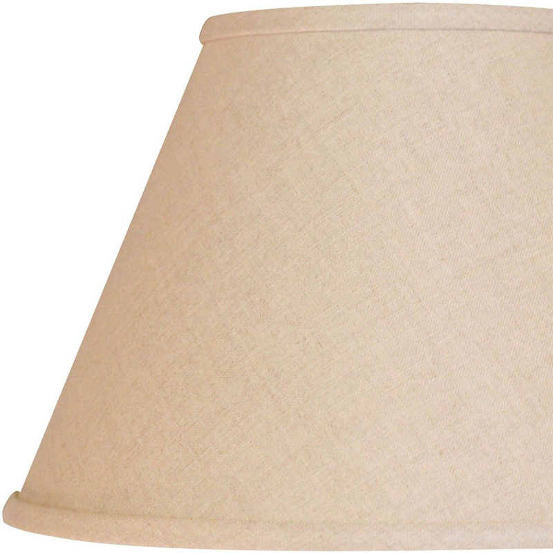 Abat-jour incliné 12 po Premium, Marron foncé