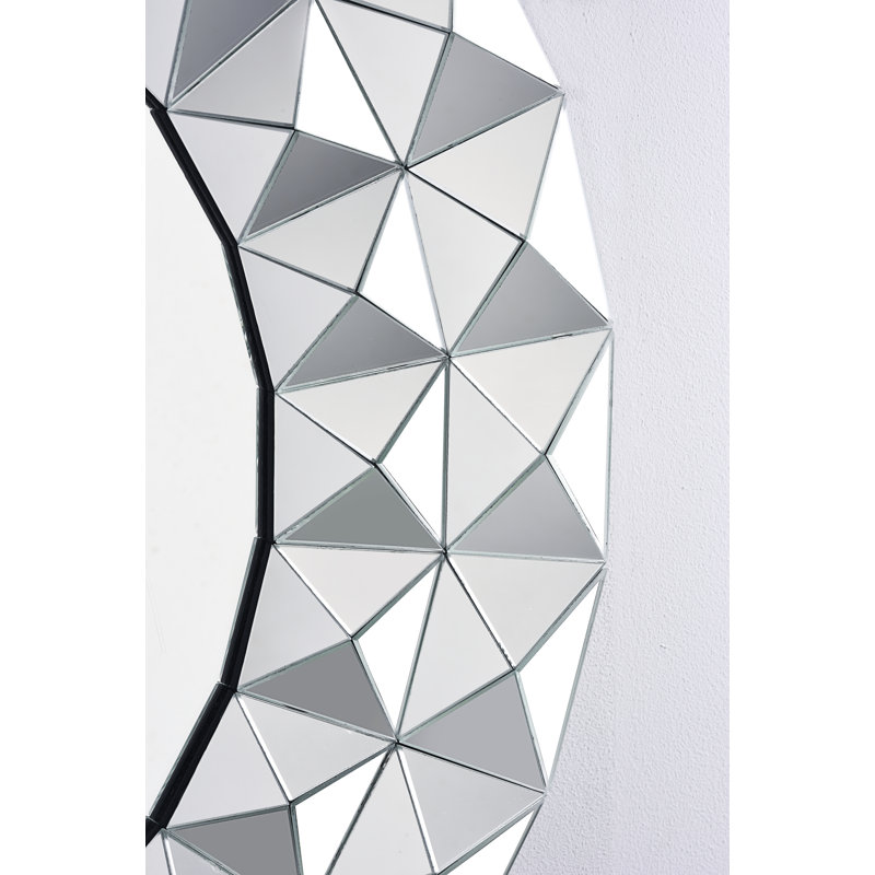 Cummington Accent Mirror, 80cm x 80xm