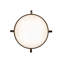Almeria 4 - Light Semi Flush Mount