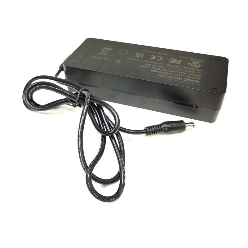 Fixturedisplays® 12V 7A Power Supply Adapter Converter Transformer AC 100-240V Input With 5.5X2.1Mm DC Output Jack 10180-ADAPTOR