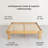 Zala Solid Wood Queen Platform Bed