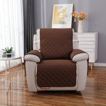 Sanctuary Box Cushion Large Soft Durable Jersey Recliner Slipcover – Red -  Bargains and Buyouts