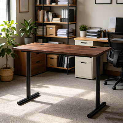 MDF Steel Writing Desk