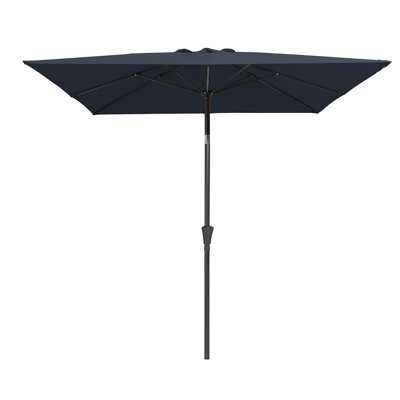 Parasol carré 7,5 x 7,5 pi