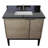 37'' Single Bathroom Vanity with Stone Top-27808968