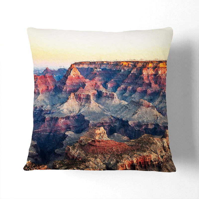 Square Cushion, 40cm H x 40cm W x 15cm D, White