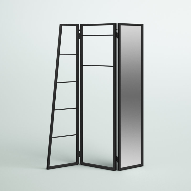 Osbourne Metal Freestanding Coat Rack