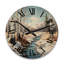 Horloge murale Birch Woods Winter Whispers II-468078625