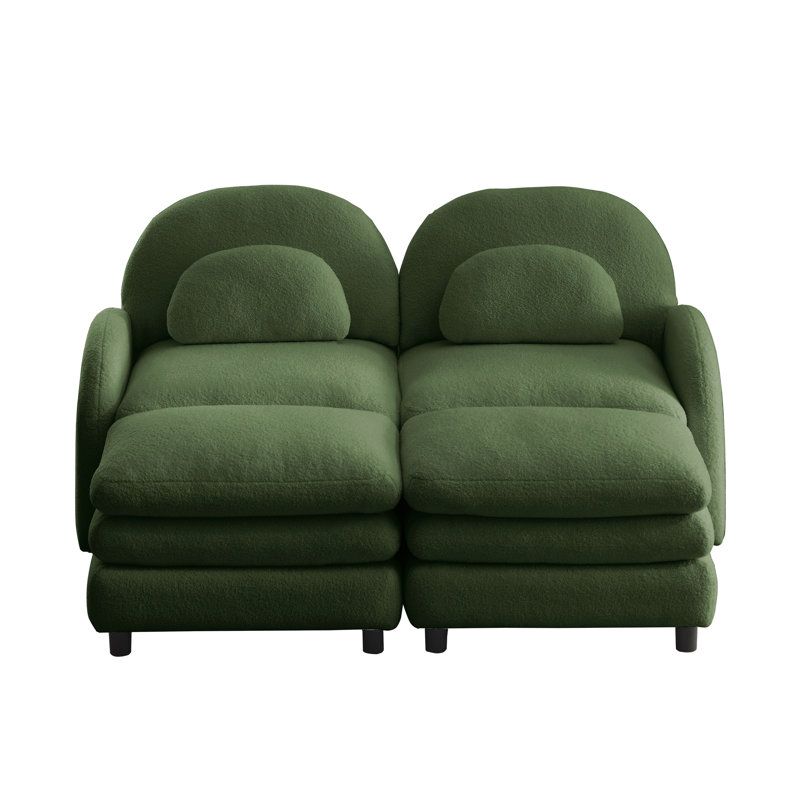 Canapé modulaire Teddy