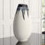 Glass Drip Handcrafted Table Vase-64405357