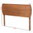 Raya mid-century modern king Size Rustic Oak Wood Headboard, 49.76'' H X 82.71'' W X 0.65'' D-1441632328