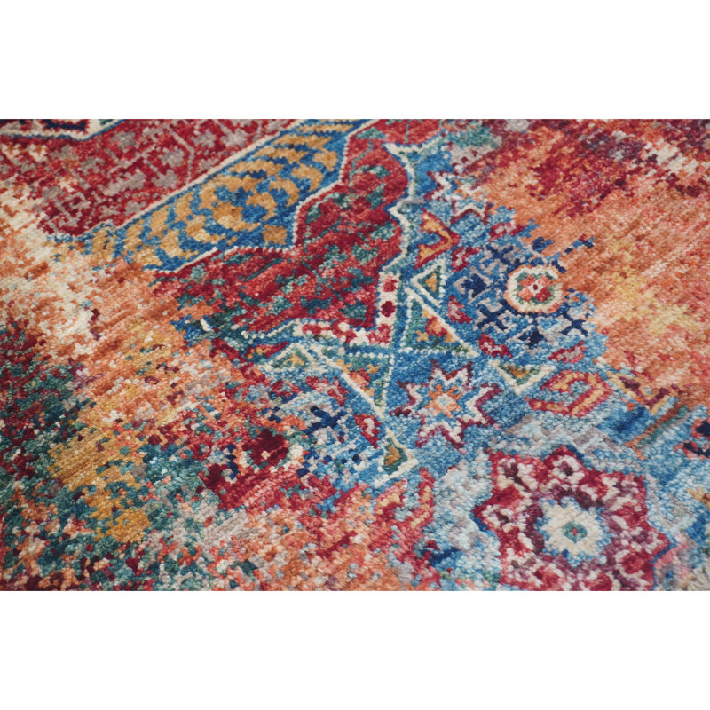 One-of-a-Kind 2' X 3'1" Hand Knotted Area Rug