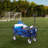 Folding Utility Cart with Telescoping Handle Heavy-Duty Collapsible Wagon with Wheels