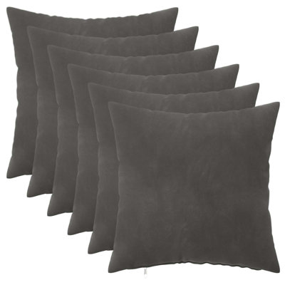 Dark Grey Cushion