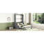Lit grand - Meuble peu encombrant pour petit appartement confortable avec coussin et facile à utiliser-2008776655