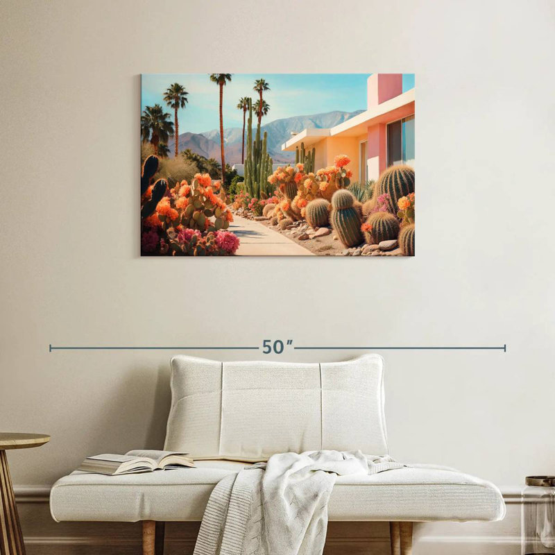 Harnek Cactusland I, H 24 po x l 36 po